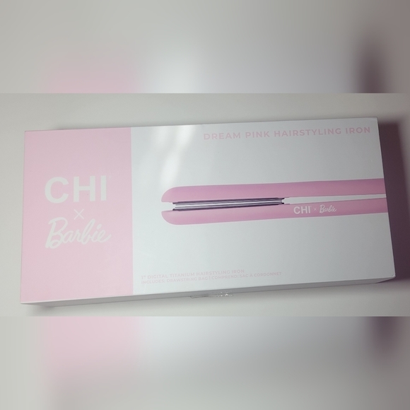 CHI x Barbie Dream Pink Hairstyling Iron - Picture 4 of 6